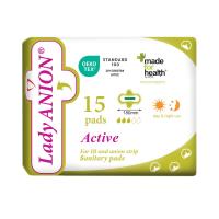 LADY ANION Active plānas higiēniskās paketes N15