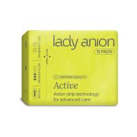 LADY ANION Active plānas higiēniskās paketes N15