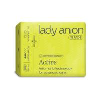 LADY ANION Active plānas higiēniskās paketes N15