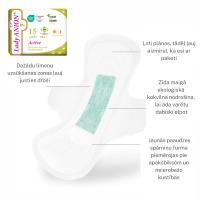 LADY ANION Active plānas higiēniskās paketes N15