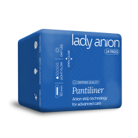 LADY ANION Pantiliners higiēniskie ikdienas ieliktnīši N24