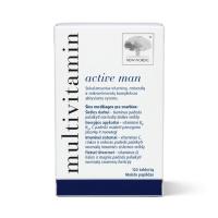 NEW NORDIC Multivitamin active man tabletes N120
