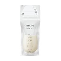 PHILIPS AVENT krūts piena uzglabāšanas maisiņi 180ml N25