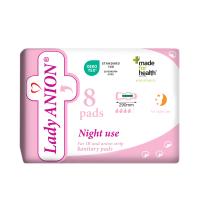 LADY ANION Night Use higiēniskās paketes N8