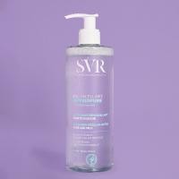 SVR Physiopure Eau Micellaire micelārais ūdens dekoratīvās kosmētikas notīrīšanai 400 ml