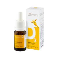 OILESEN D3 vitamīns 400 SV pilieni 10 ml 