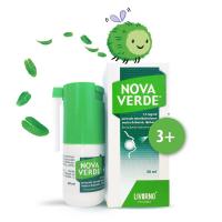 NOVA VERDE 1,5 mg/ml aerosols izsmidzināšanai mutes dobumā,  šķīdums 30 ml