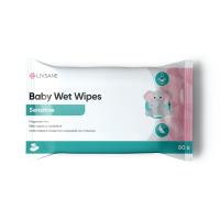 LIVSANE mitrās salvetes bērniem N80