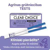 Clear Choice grūtniecības tests N2 
