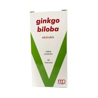 MEDPRO Ginkgo biloba 60mg kapsulas N60