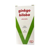 MEDPRO Ginkgo biloba 60mg kapsulas N60   