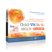 OLIMPLABS Gold D3+K2 vitamīns kapsulas N30   