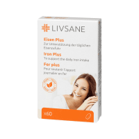 LIVSANE Iron plus tabletes N60