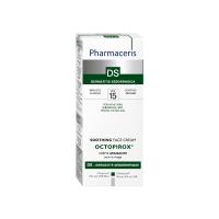 PHARMACERIS DS Octopirox SPF15 nomierinošs sejas krēms 30ml