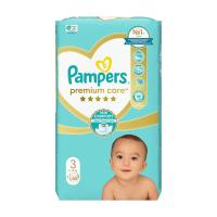 PAMPERS Premium Care autiņbiksītes S3 N60