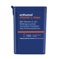 ORTHOMOL vitamin C depo tabletes N100