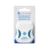 LIVSANE zobu diegs vaskots 30 m