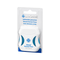 LIVSANE zobu diegs vaskots 30 m