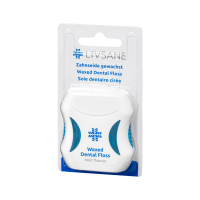 LIVSANE zobu diegs vaskots 30 m