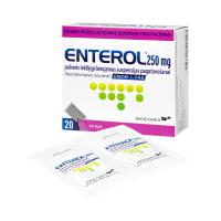 ENTEROL 250 mg pulveris iekšķīgi lietojamas suspensijas pagatavošanai N20