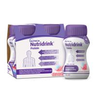 NUTRIDRINK Protein ar atsvaidzinošo sarkano augļu garšu 125ml N4