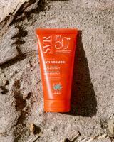 SVR Sun Secure Extreme SPF50+ matējoša želeja sejai 50 ml