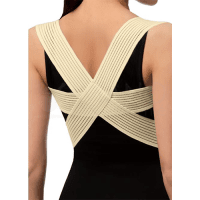 TONUS ELAST 0107 medicīniskais elastīgais stājas korektors (ortoze), krustveidīgs, XL