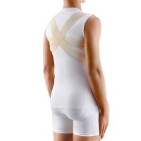 TONUS ELAST 0107 medicīniskais elastīgais stājas korektors (ortoze), krustveidīgs, XL