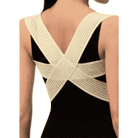 TONUS ELAST 0107 medicīniskais elastīgais stājas korektors (ortoze), krustveidīgs, L