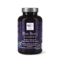 NEW NORDIC Blue Berry Gummies košļājamās pastilas redzei N60