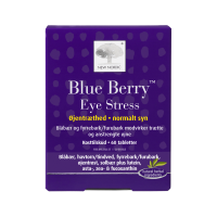 NEW NORDIC Blue Berry Eye Stress tabletes redzei N60