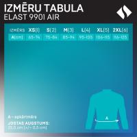 TONUS ELAST 9901 AIR medicīniskā pēcoperāciju josta, no elpojoša, nodilumizturīga materiāla, XXL