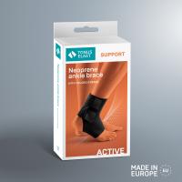 TONUS ELAST 0310 medicīniskais elastīgais apsējs no neoprēna (ortoze) pēdas locītavas fiksācijai, NR.1 (S)