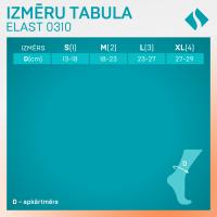 TONUS ELAST 0310 medicīniskais elastīgais apsējs no neoprēna (ortoze) pēdas locītavas fiksācijai, NR.1 (S)