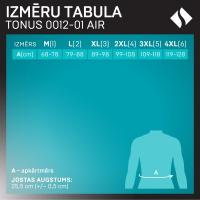 TONUS ELAST medicīniskā josta mugurkaula jostas un krustu daļas fiksācijai 0012-01 AIR, 4XL