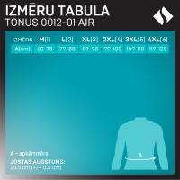 TONUS ELAST medicīniskā josta mugurkaula jostas un krustu daļas fiksācijai 0012-01 AIR, M