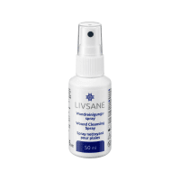 LIVSANE aerosols brūču tīrīšanai 50 ml