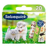SALVEQUICK Animal Planet plāksteri bērniem N20