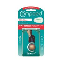 COMPEED plāksteri sportojot uzberztām tulznām uz pēdām N5