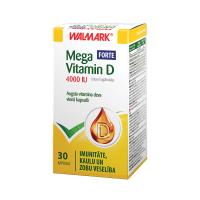 WALMARK MEGA Vitamin D FORTE 4000 IU kapsulas N30