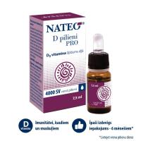 NATEO D PRO 4000SV pilieni 7.5 ml