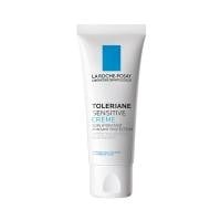 LA ROCHE-POSAY Toleriane Sensitive nomierinošs, mitrinošs, aizsargbarjeru atjaunojošs krēms jutīgai ādai - normālai/kombinētai ādai 40 ml