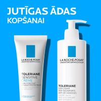 LA ROCHE-POSAY Toleriane Sensitive nomierinošs, mitrinošs, aizsargbarjeru atjaunojošs krēms jutīgai ādai - normālai/kombinētai ādai 40 ml