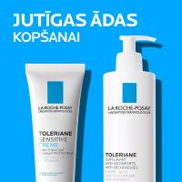 LA ROCHE-POSAY Toleriane Sensitive nomierinošs, mitrinošs, aizsargbarjeru atjaunojošs krēms jutīgai ādai - normālai/kombinētai ādai 40 ml