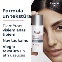 Eucerin Anti-Pigment nakts krēms sejai pigmentācijas mazināšanai, 50 ml