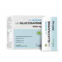 BIOFARMACIJA GLUCOSAMINE Marine 15000mg pulveris N20