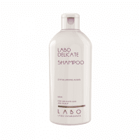 LABO DELICATE Speciāls šampūns jutīgiem matiem un galvas ādai. Vīriešiem 200 ml