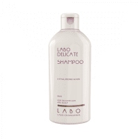 LABO DELICATE Speciāls šampūns jutīgiem matiem un galvas ādai. Vīriešiem 200 ml
