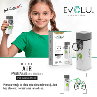 EVOLU Nano Air nebulaizers N1