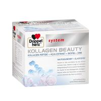 DOPPELHERZ Kollagen Beauty ampulas 25 ml N30 